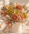 Terracotta & Sage Bouquet 🍂🌿