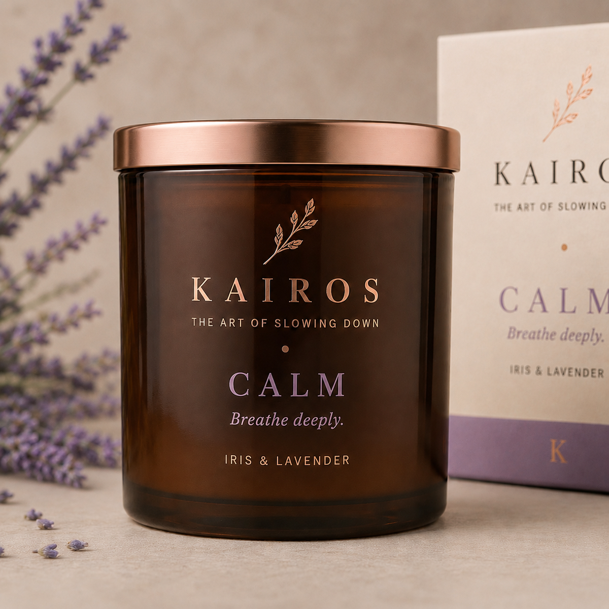 CALM | Iris & Lavender