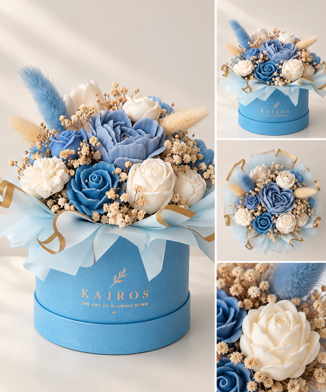 Powder Blue Bouquet 💙