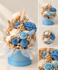 Powder Blue Bouquet 💙
