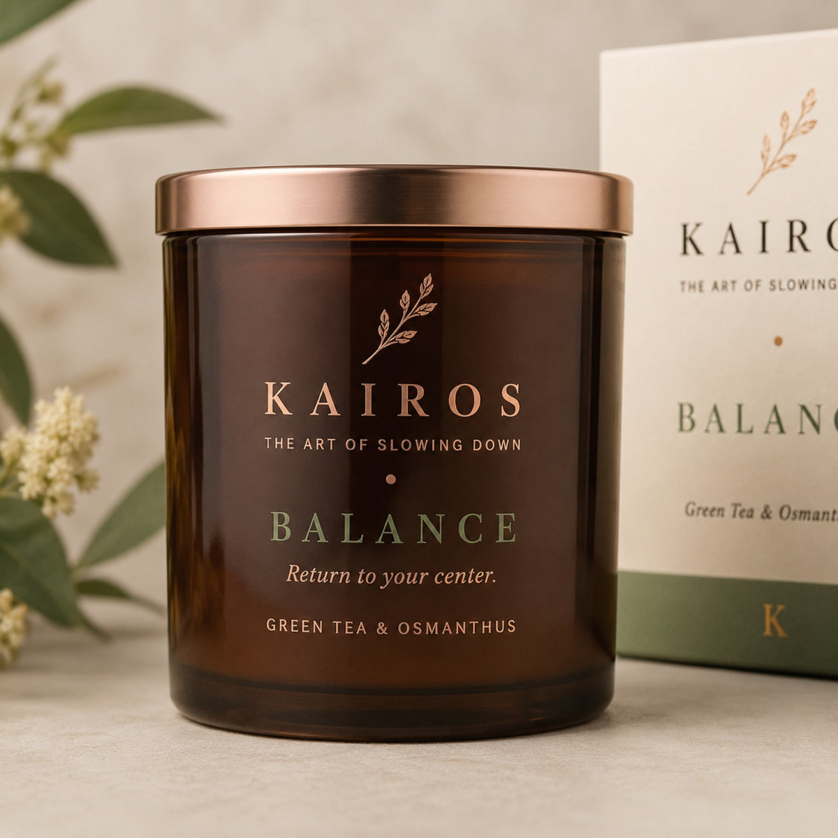 BALANCE | Green Tea & Osmanthus